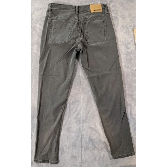 The Normal Brand Pants Slim Fit Stretch Comfort Terry 5 Pocket Gray Men's 31x30 - Picture 6 of 13